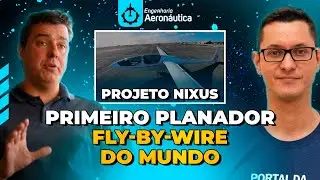 Projeto NIXUS - O primeiro planador Fly-By-Wire do mundo! Por Paulo Iscold