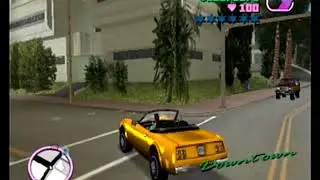 Grand Theft Auto: Vice City - PlayStation 2 - The Gamer Society - Live Stream! - VII