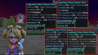 ROSE Online 2025 - Moving Substats