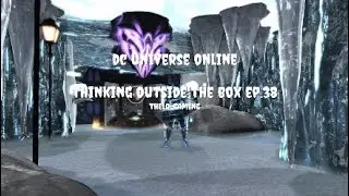 DCUO Thinking Outside The Box Episode 38: Frozen Rock Waterfalls (from Xmas Seasonal) (Commentary)