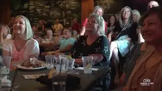 Comedian Anthony Poponi from Bend, Oregon. Aging hurts and Ensure protein cocktail recipes help.