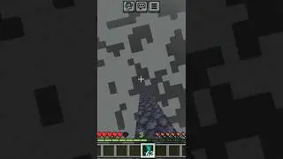 Twisted veins MLG from maximum height limit in #minecraft #shorts