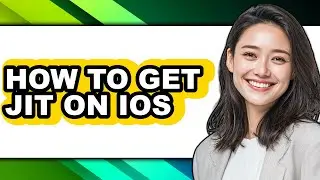How to Get Jit on Ios (updated)