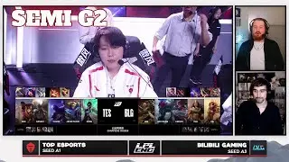 TES vs BLG - Game 2 | Semi Final S15 LPL Summer Playoffs 2025 | Top Esports vs Bilibili Gaming G2