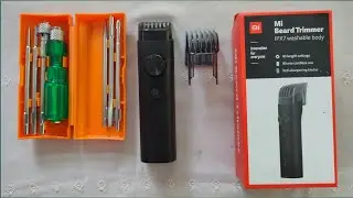 MI Beard Trimmer - Disassemble , Repair & Assemble. (2021)