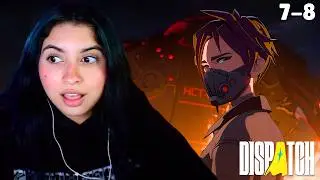 I GOT THE WORST ENDING EVER!!| Dispatch (Episode 7 + 8)