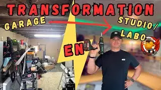 je transforme mon garage!
