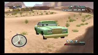 Cars: The Video Game Wii: Playable El Guapo showcase