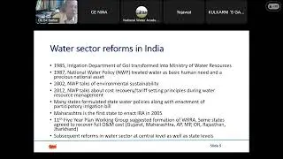 Water Regulatory Authorities - Recent Trend