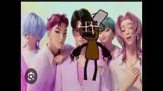 Uncannyblocks band Different 10Sx-100Sx but Weird From Kpop Demon Hunters Saja boys