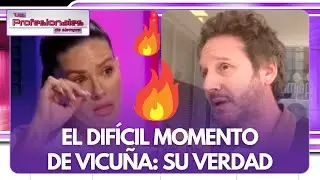¡TENSIÓN TOTAL! BENJAMÍN VICUÑA DISPARÓ CONTRA LA CHINA SUÁREZ