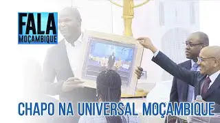 Daniel Chapo visita o Centro de Formação da Força Jovem Universal e o Cenáculo maior @PortalFM24