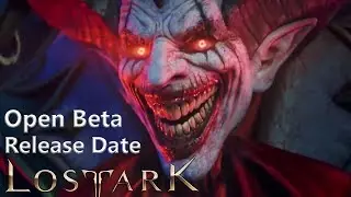 Lost Ark KR Release date and Open beta CG trailer (Check Description)