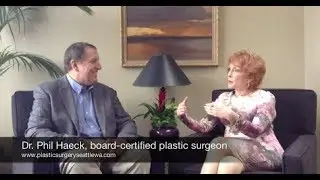 Cosmetic Plastic Surgery after Weight Loss - Marilyn's Story - Dr. Phil Haeck