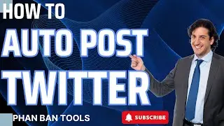 How to Auto Post Twitter In Bulk| Twitter(X) Auto Post Bot