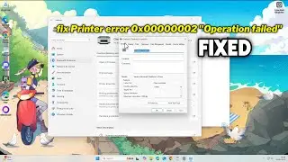 (FIXED) Printer error 0x00000002 
