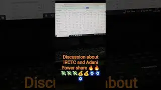 IRCTC vs Adani Power Share Analysis | Which Stock is Better Now? | Buy, Hold or Sell?🧿🧿🧿