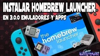 Instalar Homebrew Launcher en Nintendo Switch  3.0.0 Homebrew apps y emuladores
