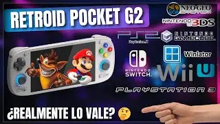 RETROID POCKET G2: Review Completa Tras 2 Semanas De Uso