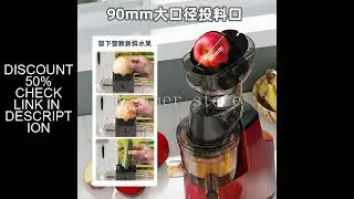 Monda juicer juice residue separation original juice machine juicer household automatic large diamet