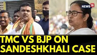 Situation In Sandeshkhali Continues To Remain Tense Because Of The Protests | Sandeshkhali News
