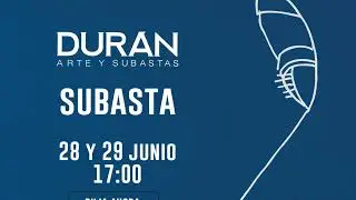 [Dur&aacute;n Subastas]  Cat&aacute;logo junio 2023
