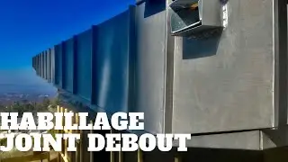 Comment faire un habillage de bandeau &agrave; Joint Debout ? D&eacute;fi 50/52