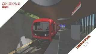 Chick'nX Christmas Specials | ROBLOX HMS2 Ajelua Siilitie - Ruoholahti - Siilitie [1/8]