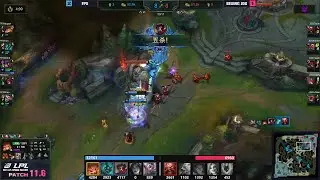 Doinb Pentakill in LPL 2021
