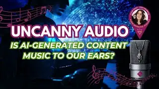 Uncanny Audio:  Is AI generated Content Music to Our Ears?