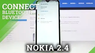 Bluetooth Connection &ndash; Link Device with NOKIA 2.4 via Bluetooth