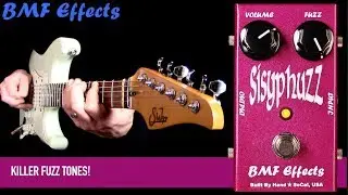 BMF Effects Sisyphuzz Silicon Fuzz