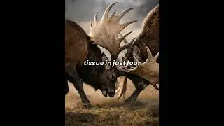 The Irish Elk: 12-Foot Antlers That Became Evolutionary Trap | Extinct Animals