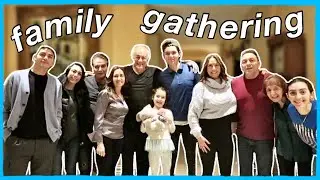 being with the fam // vlogukkah day 2