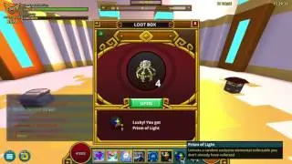 Trove - Diamond dragon egg in 8 empowered gem boxes