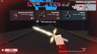 Kid gets level 500 in arsenal