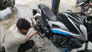 Dominar 250 top loud exhaust | dominar 250 modification | dominar full system exhaust |