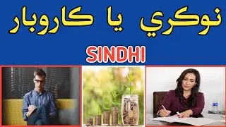 Job Vs Business Sindhi || Sindhi Info || Sindhi