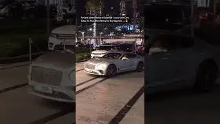 Park and Admire: Bentley at Dubai Mall - Luxury Cars. Dubai, The Place Where Money Can Buy Happiness