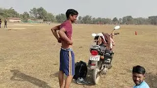 Football match koreiya versus Pandnitand 2025. Place:- Pandnitand.
