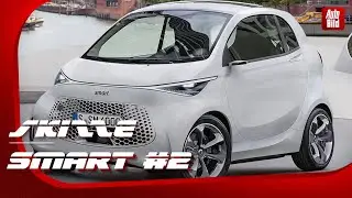 Smart #2 fortwo (2024) | Smart plans successor to the fortwo – this is how it could look | Sketch