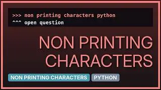 How to match non-printable characters in a python regular expression? (2 Solutions!!)