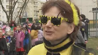 Sonnensteiner Jecken feiern Kinderfasching mit der WGP
