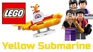 LEGO 21306 Yellow Submarine review