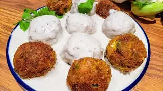 Veg Spicy Curry Recipe | Veggie Balls in Coconut Gravy | Dairy-free | Winter Special veggies 
