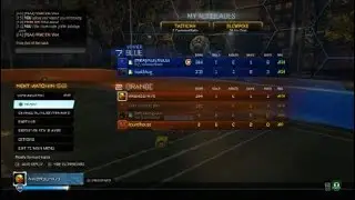 Rocket League griefer team mate  sabotage game