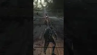 When OST perfectly sync | Lady Maria #bloodborne #bloodbornegameplay #bloodbornememes