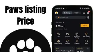 Paws listing price and new Update
