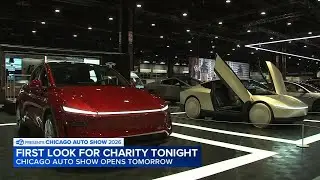 Chicago Auto Show holding First Look for Charity gala Friday evening