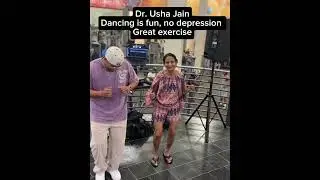 Dancing is fun, no depression, good exercise.#drushajain ##Depression #Fun #Exercise #dance